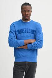 Tommy Hilfiger pamut melegítőfelső - lila M - answear - 27 990 Ft