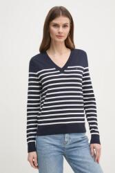 Tommy Hilfiger pulóver könnyű, női, WW0WW40098 - sötétkék M