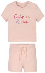 Calvin Klein Jeans gyerek együttes rózsaszín, IN0IN00306 - rózsaszín 80
