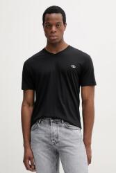 Liu Jo t-shirt fekete, férfi, nyomott mintás, QA5176 J4805 - fekete M