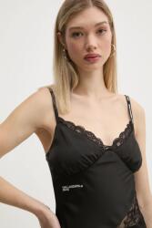 Karl Lagerfeld Jeans felső - fekete S - answear - 25 990 Ft