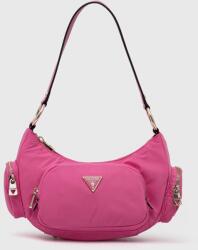 Guess kézitáska - rózsaszín Univerzális méret - answear - 31 990 Ft