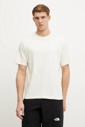 The North Face pamut póló Relaxed - bézs XXL