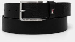 Tommy Hilfiger bőr öv fekete, férfi, AM0AM13020 - fekete 80