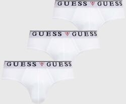 Guess alsónadrág 3 db BRIAN fekete, férfi, U97G00 KCD31 - fehér XXL - answear - 15 990 Ft