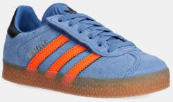 adidas Originals gyerek velúr sportcipő GAZELLE - kék 34