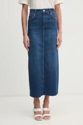 Liu Jo farmer szoknya maxi, egyenes, UA5182 D4811 - kék 25