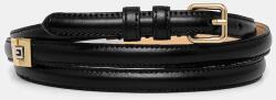 Guess bőr öv fekete, női, BW9189 P5115 - fekete S