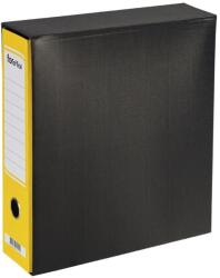 Foroffice Tokos iratrendező A4, 8cm, Foroffice sárga (000011137) - tonerpiac