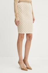 Guess szoknya LISE - bézs XS - answear - 23 990 Ft