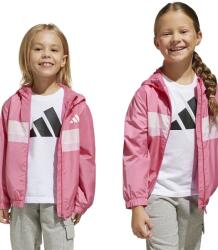 Adidas gyerek dzseki - rózsaszín 116 - answear - 16 990 Ft