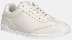 Calvin Klein bőr sportcipő LOW PROFILE RUNNER - bézs Női 40