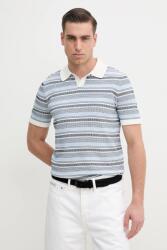 Liu Jo pamut póló - kék M - answear - 30 990 Ft