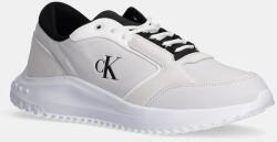 Calvin Klein Jeans bőr sportcipő EVA RUNNER LOW MG WMM - szürke Férfi 41