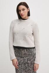 Calvin Klein pamut pulóver - bézs S - answear - 32 390 Ft