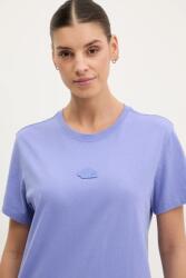 The North Face pamut póló Nature Relaxed - lila S