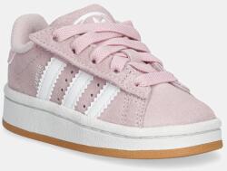 adidas Originals gyerek velúr sportcipő CAMPUS 00s - rózsaszín 24 - answear - 26 990 Ft