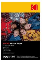 Kodak Fotópapír KODAK Fine Art High Gloss 10x15 cm 180 g 100 íves (KO-9891161) - tonerpiac