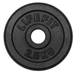 LIFEFIT Disc LIFEFIT® 2, 5 kg, metal, pentru bară de 30 mm