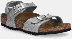Birkenstock gyerek szandál Rio AS Kids - ezüst 29
