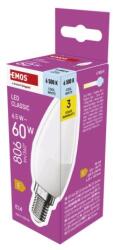 EMOS LED CLS GYERTYA 6, 5 W (60 W) 806lm E14 CW 1525731111