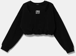 PINKO gyerek melegítőfelső pamutból - fekete 128