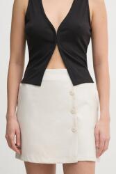 Calvin Klein Jeans szoknya - bézs XS - answear - 22 990 Ft