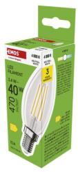 EMOS LED FLM GYERTYA 3, 4 W (40 W) 470 lm E14 NW 1525731446