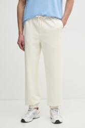 Calvin Klein melegítőnadrág bézs, sima, J30J327241 - bézs M