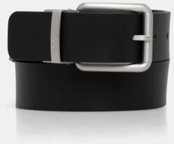 HUGO bőr öv fekete, férfi, 50537093 - fekete 105