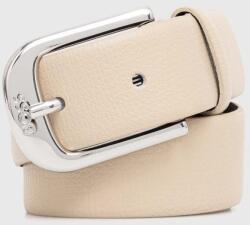 BOSS bőr öv - bézs 75 - answear - 21 990 Ft