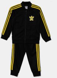 adidas Originals gyerek melegítő x Smiley World fekete, JD2874 - fekete 62