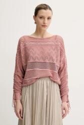 GUESS pulóver NELLIE - narancssárga M