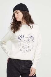 Levi's felső bézs, női, nyomott mintás - bézs L - answear - 29 990 Ft