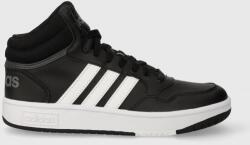 adidas Originals gyerek sportcipő HOOPS 3.0 MID K - fekete 32