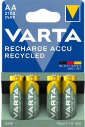 VARTA Tölthető elem, AA, ceruza, újrahasznosított, 4x2100 mAh, VARTA (56816101404) - tonerpiac