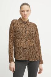 Michael Kors ing női, galléros, barna, relaxed, MR540OWGRY - barna S