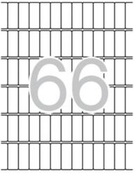 APLI Etikett, 12x30 mm, kerekített sarkú, A5 hordozón, APLI, 990 etikett/csomag (01861) - tonerpiac