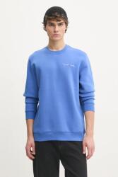 Tommy Hilfiger felső türkiz, férfi, sima, DM0DM20249 - lila M