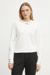 LIU JO felső bézs, női, nyomott mintás, kapucnis, TA5040 JS182 - bézs XS