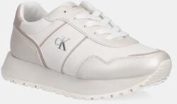 Calvin Klein Jeans gyerek sportcipő - bézs 39 - answear - 21 990 Ft