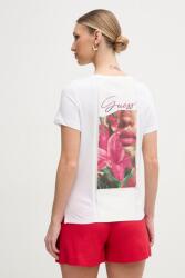 Guess t-shirt női, fehér, W5GI09 K5JK1 - fehér XS