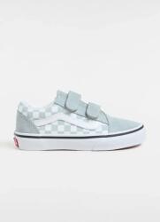 Vans gyerek sportcipő Old Skool V - kék 27.5 - answear - 18 190 Ft