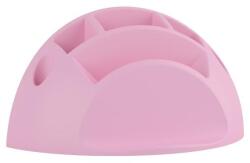 Ico Írószertartó ICO Smart műanyag pasztell rózsa (9570157018) - tonerpiac - 776 Ft