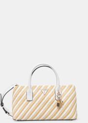 Guess kézitáska SIMONA - bézs Univerzális méret - answear - 36 990 Ft