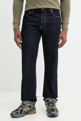 Guess Jeans pamut nadrág férfi, sötétkék, chino, M4BA80 D5HS1 - sötétkék 34/34