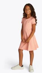 Tommy Hilfiger gyerek pamutruha - narancssárga 176