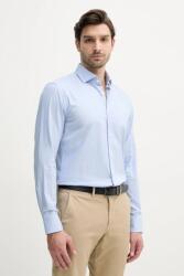 HUGO BOSS ing férfi, olasz galléros, regular, 50539134 - kék 41