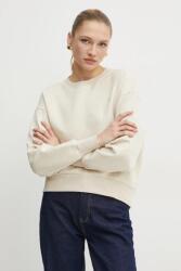 HUGO BOSS felső bézs, női, sima, 50534558 - bézs L - answear - 46 990 Ft