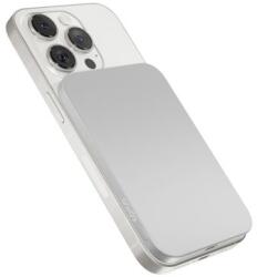 Epico 3000mAh Alu Mag+ PowerBank EM31 - ezüst 9915112100084